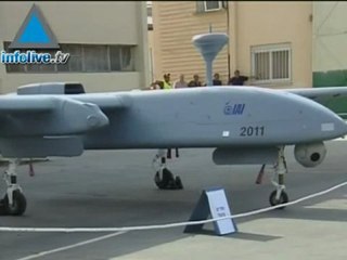 روسيا تدرس شراء طائرات تجسس بدون طيار من اسرائيل