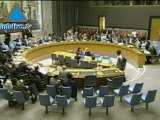 تبنى مجلس الامن الدولي قرارا روسيا اميركيا