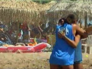 Beach racket - official trailer of the new sport