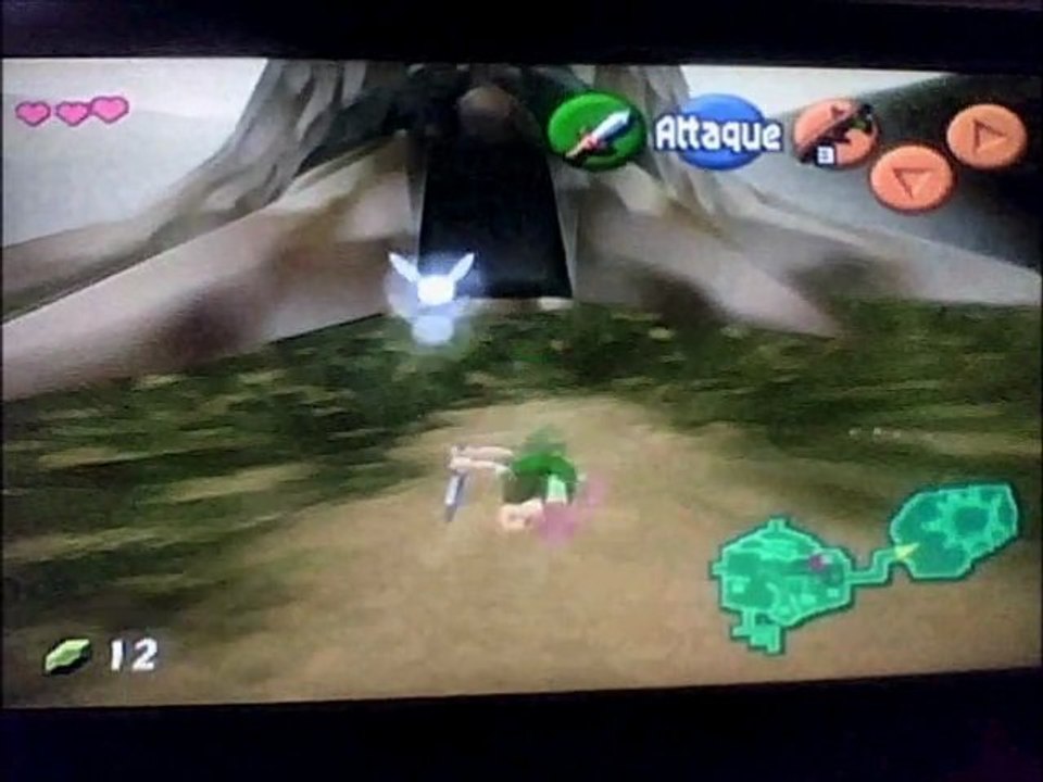 zelda ocarina of time (1) l arbre mojo