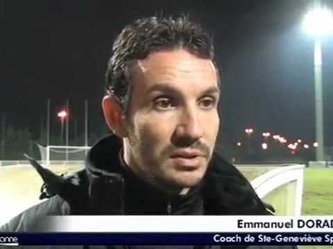 Nul entre Sainte-Geneviève-des-Bois et Sedan (Foot CFA2)