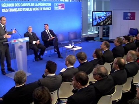 UMP - JF Copé - Fédération des Français établis hors de France