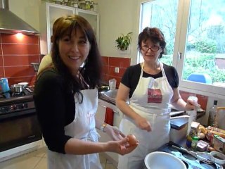 Conseillère Demarle Atelier culinaire : pas si facile de casser un oeuf !