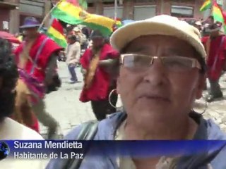 Bolivie: des indiens réclament la construction d'une route