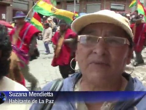 Bolivie: des indiens réclament la construction d'une route