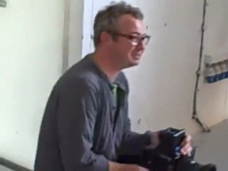 Behind the scenes at Grazia's GBG shoot