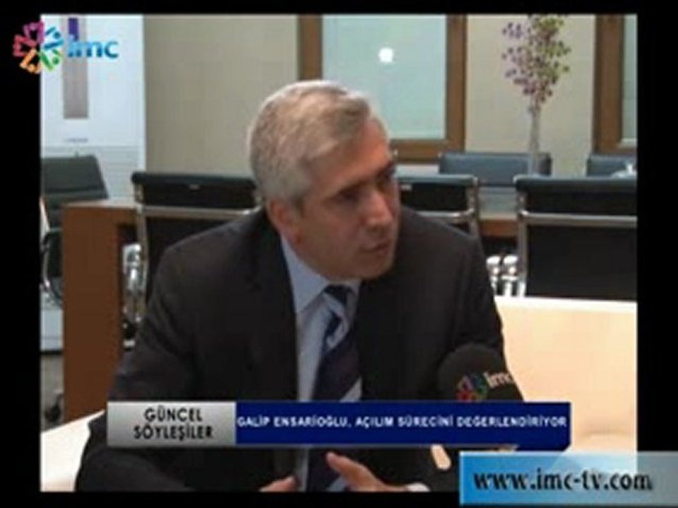 Güncel Söyleşiler: Galip Ensarioğlu