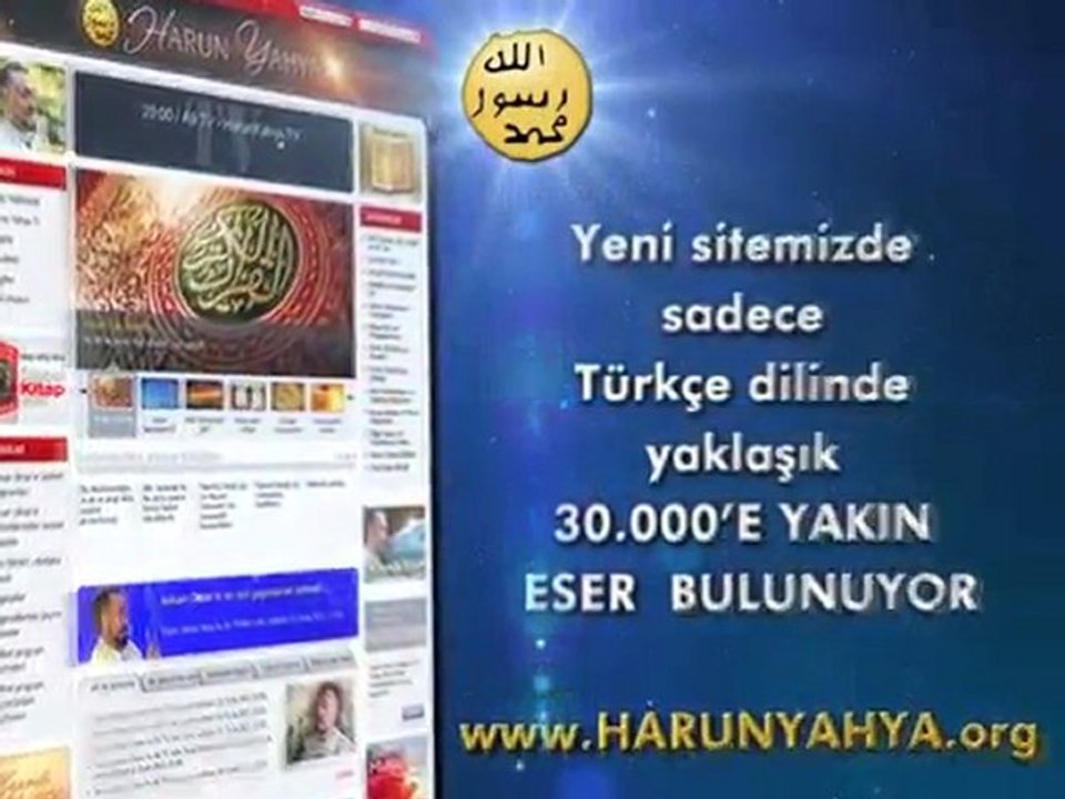 Harun Yahya Org Sitesi Yenilendi - 2 Şubatı Bekleyin