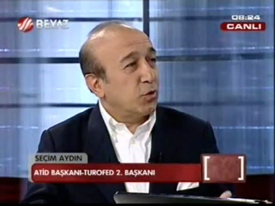 Seçim Aydın - Beyaz TV / Beyaz Manşet - 23.06.2010