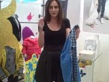Graziadaily tries on Stella McCartney's GAP kids range!