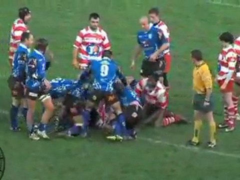 Rugby Fed 3 : FC Yonnais - Puilboreau (8 à 11)