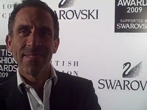 British Fashion Awards 2009: Ben di Lisi