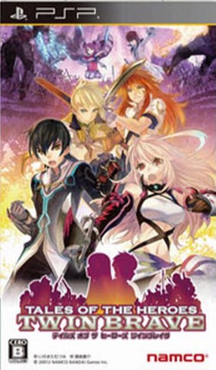 Tales of The Heroes Twin Brave PSP Game ISO Download Full (JAPAN)