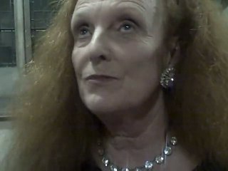 The British Fashion Awards: Grace Coddington