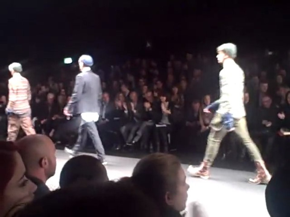 LFW: Topman finale