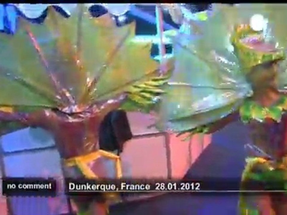 Dunkerque kicks-off 2012 Carnival season - no comment