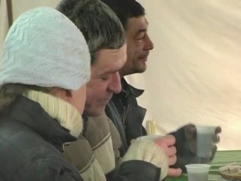 Plusieurs morts à cause du froid en Europe de l'est