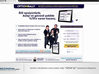 Option Rally Nedir ve Option Rally Hesabı Nasıl Açılır?