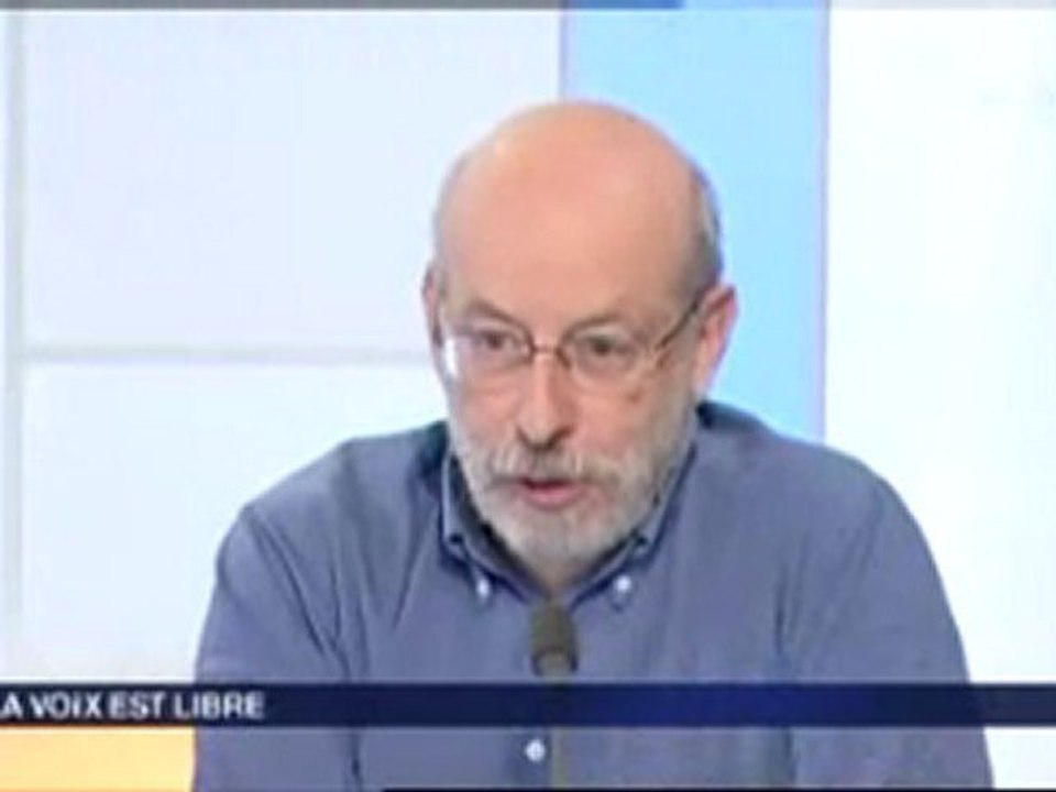Jean Delavergne - EELV - La voix est libre 28 Janvier 2012 - France 3 Centre - partie 2