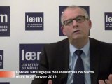Synthèse des Voeux à la presse pour 2012