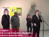 Laurent Logiou aux voeux du groupe municipal Socialiste-Radical de Gauche-Verts 2012
