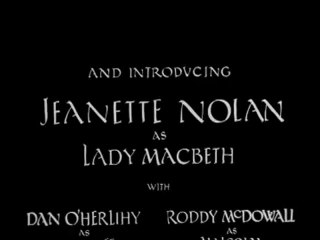 MacBeth Witches 1947