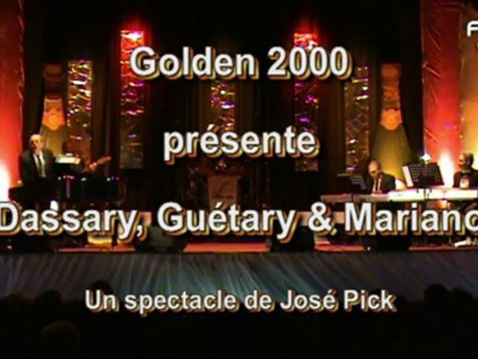 Concert " Dassary, Guétary & Mariano"