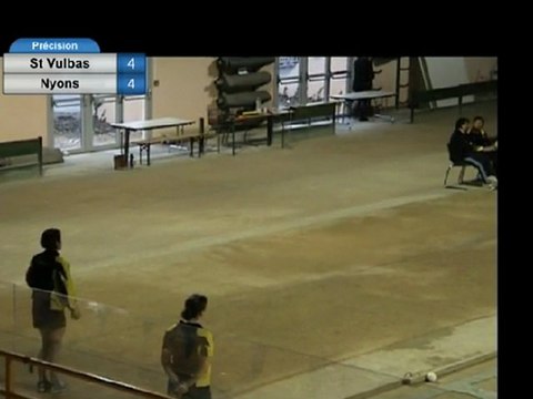 2ème tour, Précision - Combiné, St-Vulbas contre Nyons, Play Off J2 CS EF