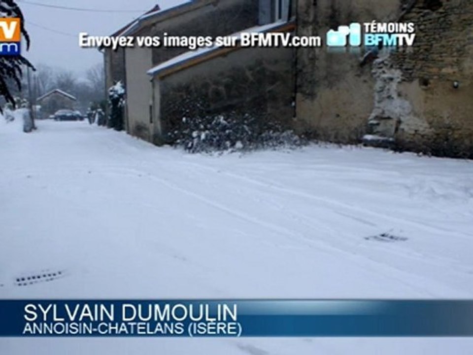 La neige vue par les Témoins Bfmtv