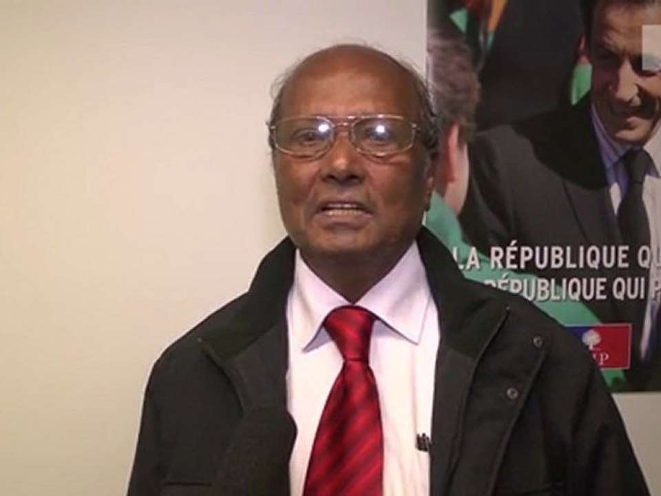 UMP - Ramatchandirane Tirou - Français établis hors de France