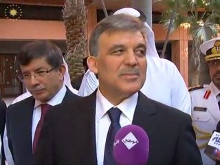 Cumhurbaşkanı Gül, Birleşik Arap Emirliklerinde  Masdar Şehri'ni ziyaret etti