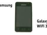 Samsung Galaxy s wifi 3.6