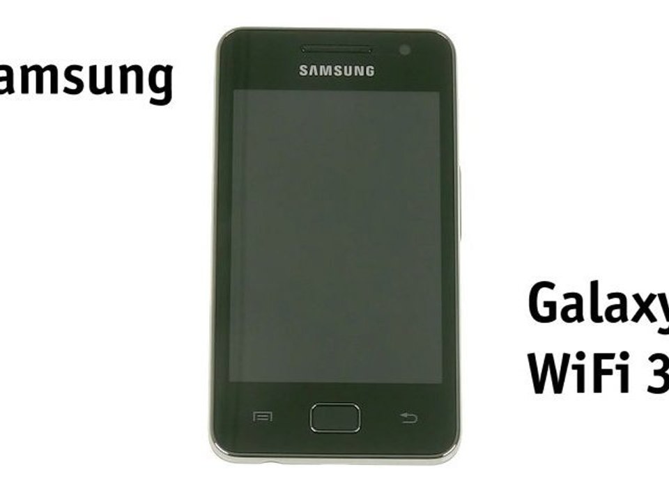 Samsung Galaxy s wifi 3.6
