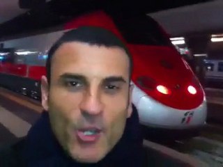 ...il viaggio sta per cominciare...