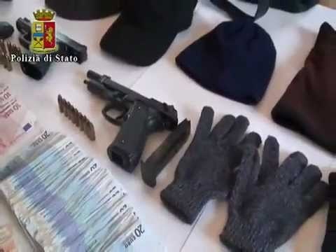 Roma - Rapina alle Poste, 4 in manette