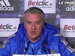 Deschamps et le départ de Lucho