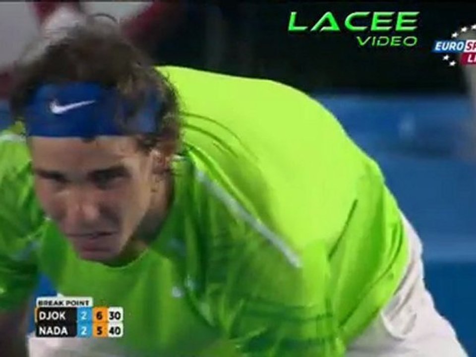 Djokovic vs Nadal Australian Open Melbourne 2012 Laceevideo