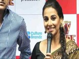 Vidya Balan & Ekta Kapoor at 'The Dirty Picture' DVD Launch
