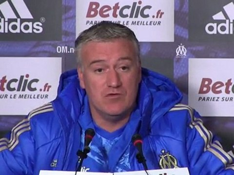 Deschamps et le départ de Lucho