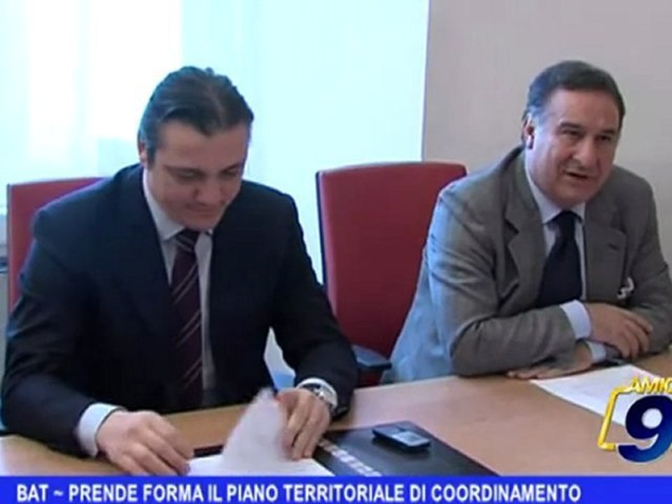 BAT | Prende forma il piano territoriale di coordinamento