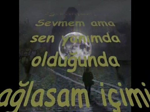 SEN ARTIK ELLERİN OLDUKDAN SONRA NEYLEYİM BU ASKI AL YERE BATSIN BUTUN HAYALLERİM SOLDUKDAN SONRA ÜMİT YERE BATSIN FAL YERE BATSIN