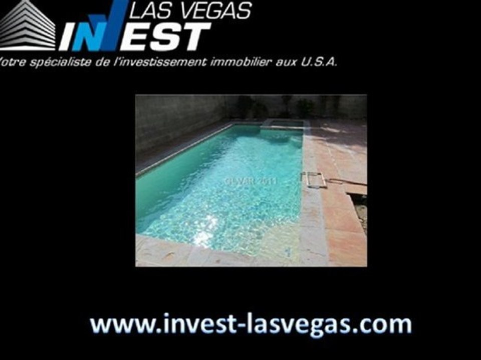 Immobilier USA : Maison/villa a las vegas 95271€