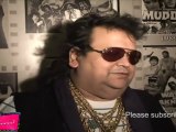 Gold Man Bappi Lahiri Speaks About Dirty Picture's Success @ Song Recording Of Movie 
