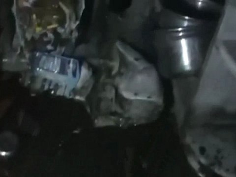 فري برس حمص باباعمرو أثار الدمار نتيجة القصف العشوائي