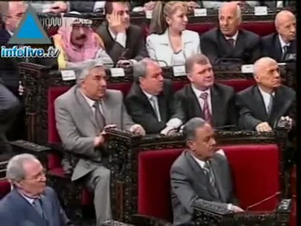 خطاب السلام لبشار
