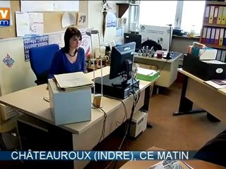 Neige et verglas empêchent le ramassage scolaire dans l’Indre