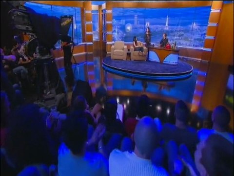 CE SOIR AVEC ARTHUR Intervention Amelle Chahbi avec Anggun émission 16 saison 2
