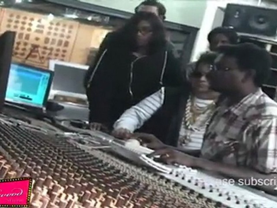 Bappi Lahiri @ Song Recording Of Upcoming Movie "Zindagi 50 50"