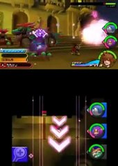 Kingdom Hearts : Dream Drop Distance - Gameplay 2