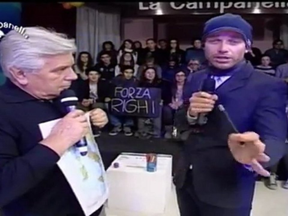 Andrea Falcinelli - ILmeteo.it a "La Campanella" TV Icaro Romagna-Rimini (24 Gennaio)